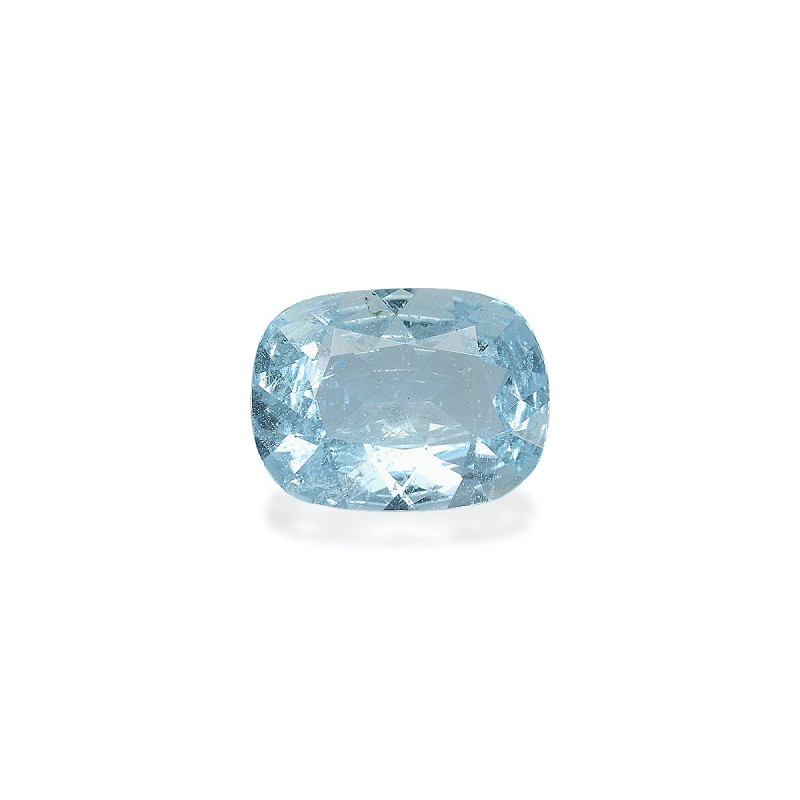CUSHION-cut Aquamarine Sky Blue 4.70 carats