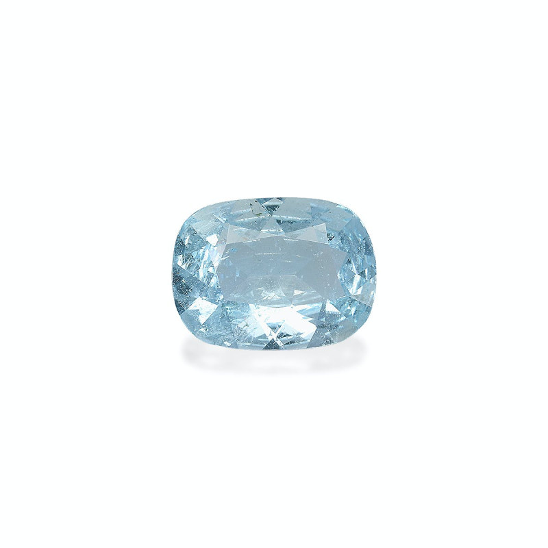 海蓝宝 taille 靠垫 蓝天 4.70 carats