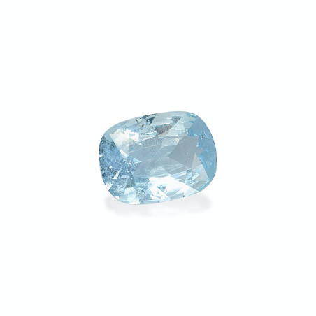 海蓝宝 taille 靠垫 蓝天 4.70 carats