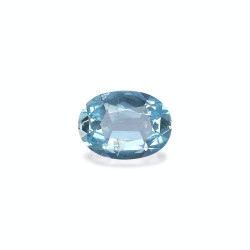 OVAL-cut Aquamarine  3.31...