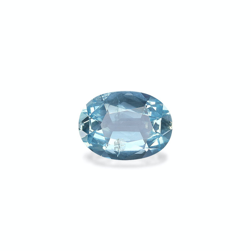 OVAL-cut Aquamarine  3.31 carats