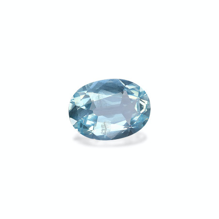 Aquamarin lengte OVAL  3.31 karaten