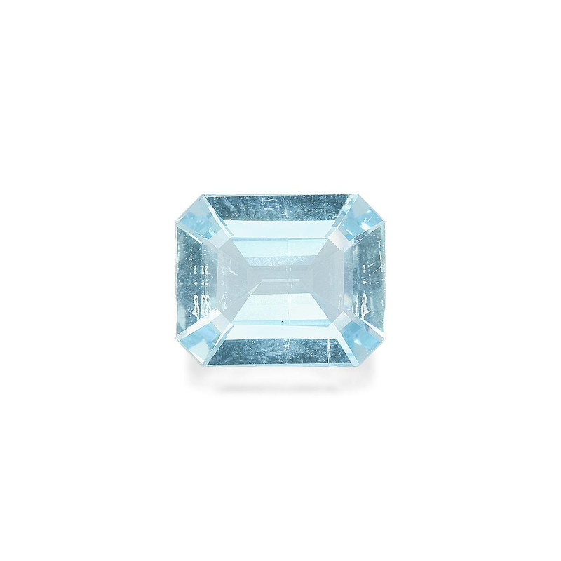 海蓝宝 taille 矩形的 蓝天 3.36 carats