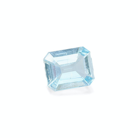 海蓝宝 taille 矩形的 蓝天 3.36 carats