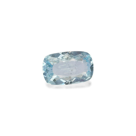 Aquamarin lengte KISSEN Himmelblau 10.16 karaten