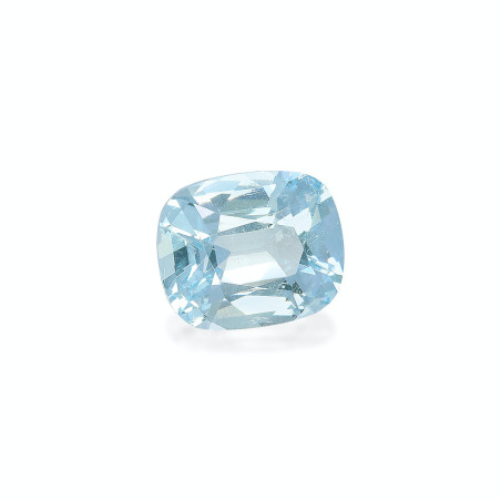 Aigue-Marine taille COUSSIN Bleu Ciel 4.93 carats