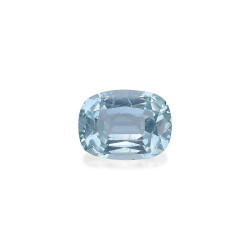 海蓝宝 taille 靠垫 蓝天 5.66 carats