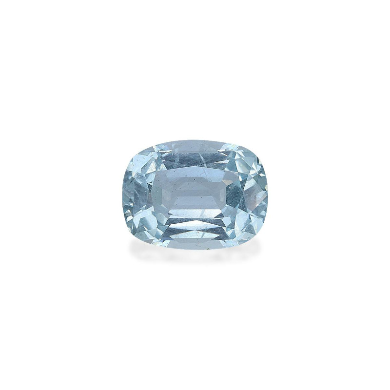 海蓝宝 taille 靠垫 蓝天 5.66 carats
