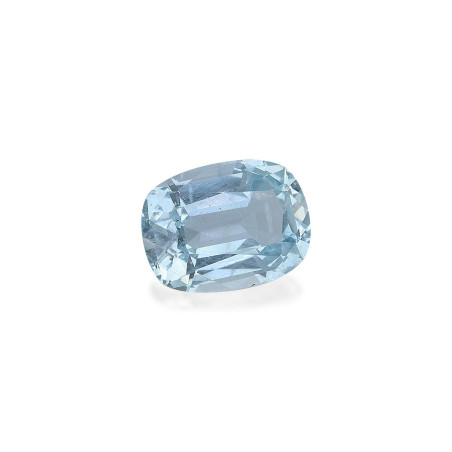 Aigue-Marine taille COUSSIN Bleu Ciel 5.66 carats