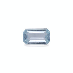 RECTANGULAR-cut Aquamarine...