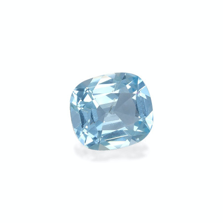 Aigue-Marine taille COUSSIN VERT 4.18 carats