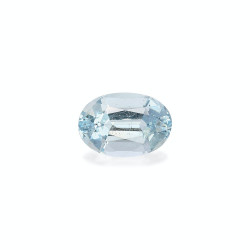 OVAL-cut Aquamarine Sky...