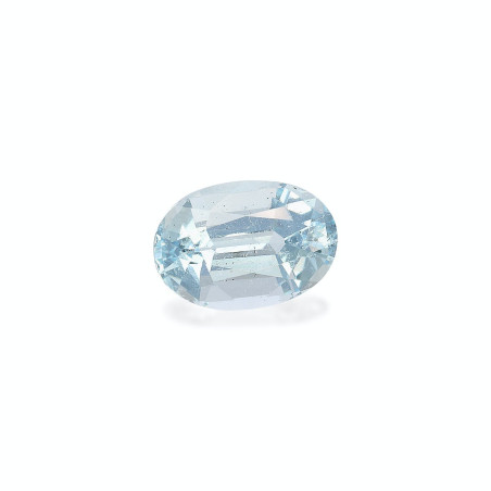 Aquamarin lengte OVAL Himmelblau 2.47 karaten