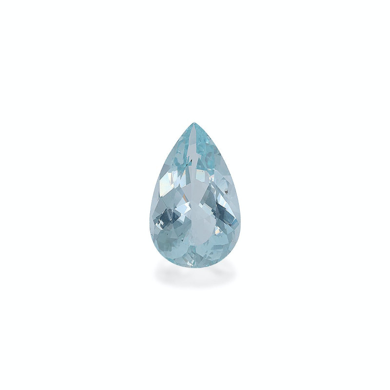 海蓝宝 taille 梨子 蓝天 16.48 carats