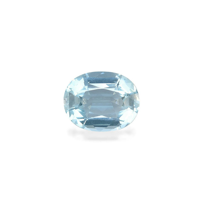 Aigue-Marine taille OVALE Bleu Ciel 27.46 carats