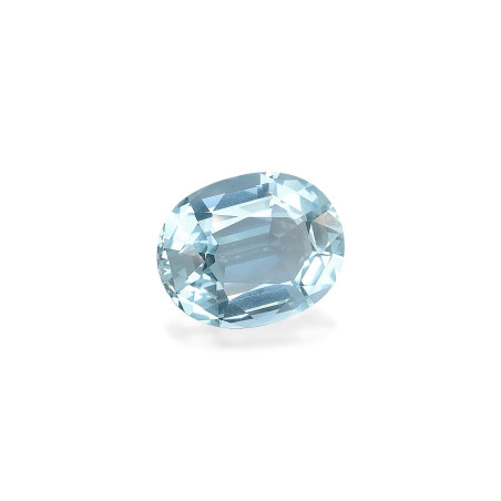 Aquamarin lengte OVAL Himmelblau 27.46 karaten