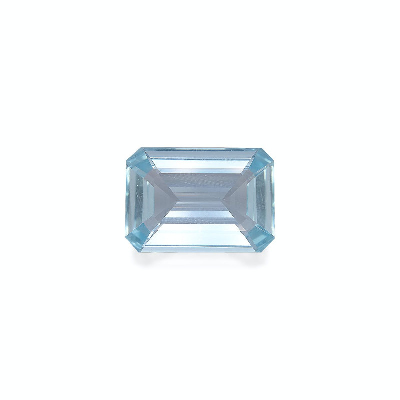 Aguamarina taille RECTANGULARE Bleu Ciel 9.09 carats