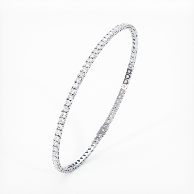 Solitaire Diamant MA TENDRE Or Blanc 800/1000 1.10 Carats Solitaire Diamant MA TENDRE Or Blanc 800/1000 1.10 Carats