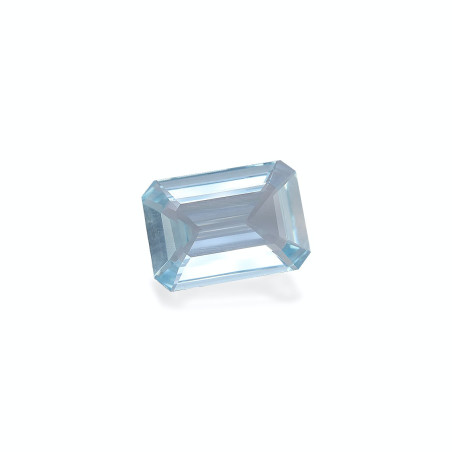 Aquamarin lengte RECHTECKIG Himmelblau 9.09 karaten