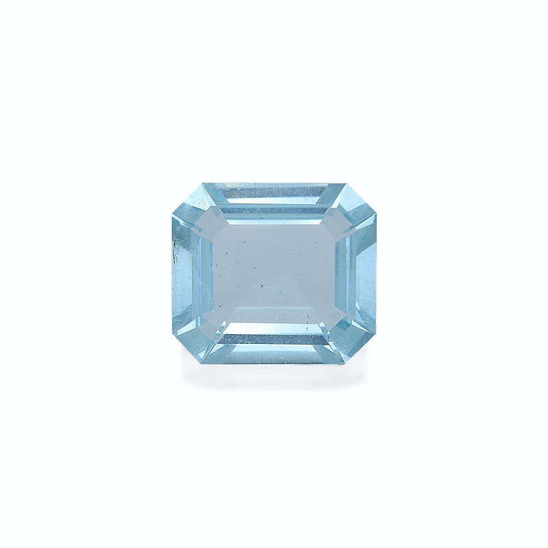 Aguamarina taille RECTANGULARE Bleu Ciel 13.40 carats