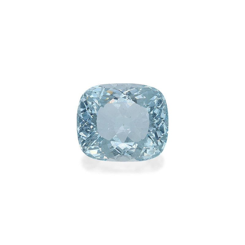 海蓝宝 taille 靠垫 蓝天 32.12 carats