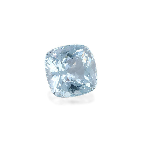 CUSHION-cut Aquamarine Sky Blue 47.78 carats
