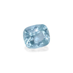 Kussen geslepen Hemelsblauwe Aquamarijn van 20,48 karaat