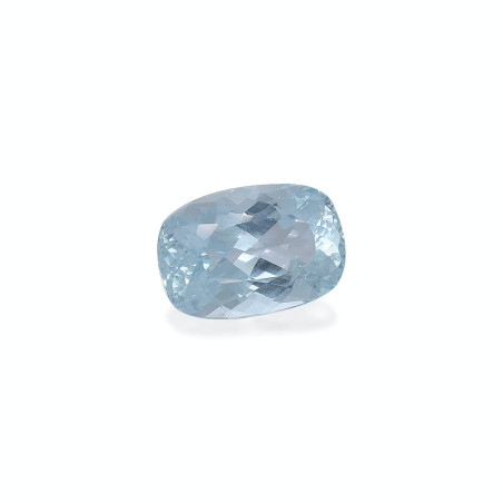 Aquamarin lengte KISSEN Baby blau 14.11 karaten
