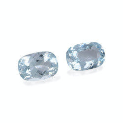 Kussen geslepen Aquamarijn 16.18 karaat