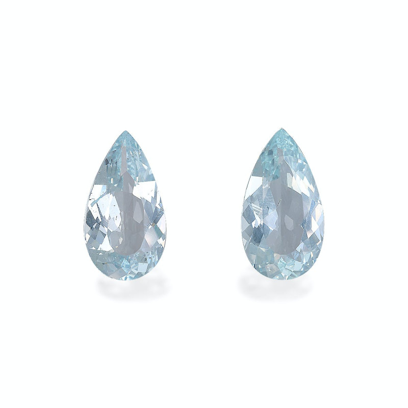 Aguamarina taille Poire  17.19 carats