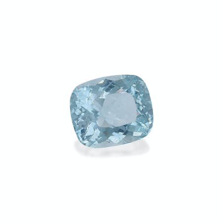 Aquamarin lengte KISSEN Baby blau 42.64 karaten