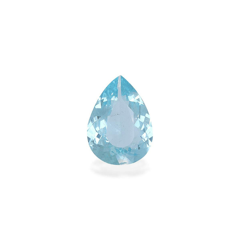 Aigue-Marine taille Poire Baby Blue 13.86 carats