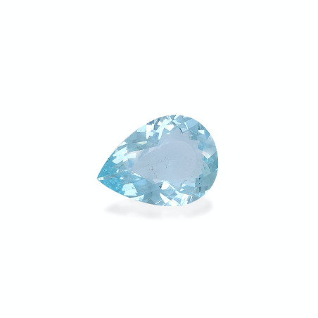 Aquamarin lengte Birne Blau 13.86 karaten