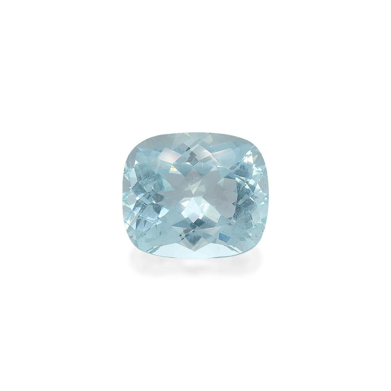 Kussen geslepen Hemelsblauwe Aquamarijn 25.36 karaat