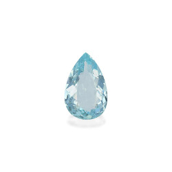 Peervormige Baby Blauwe Aquamarijn van 10,80 karaat