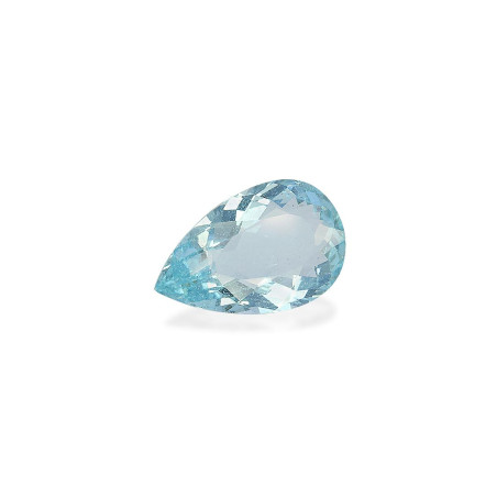 海蓝宝 taille 梨子 蔚蓝色的婴儿 9.74 carats