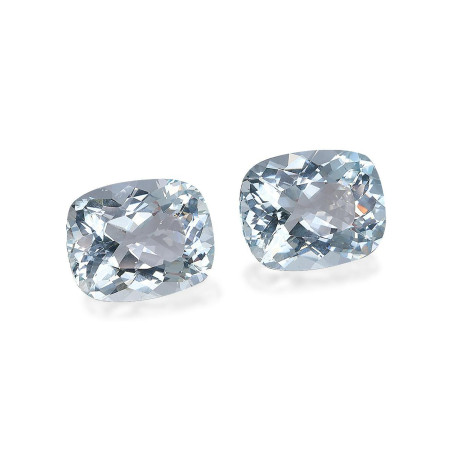 Aigue-Marine taille COUSSIN Bleu Ciel 11.96 carats