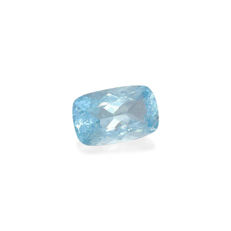 Aquamarin lengte KISSEN Baby blau 29.81 karaten