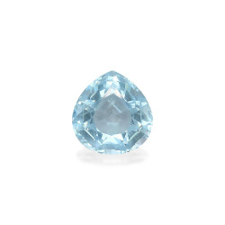 海蓝宝 taille 梨子 蓝天 26.86 carats