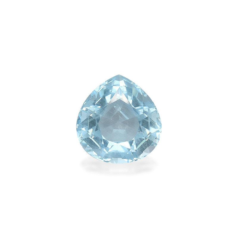 Aigue-Marine taille Poire Bleu Ciel 26.86 carats