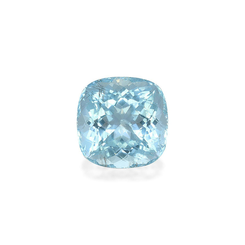 Aguamarina taille COUSSIN Arctic Blue 38.29 carats
