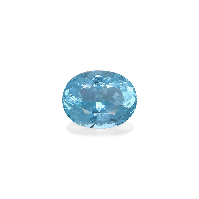 Aigue-Marine taille OVALE Baby Blue 28.65 carats
