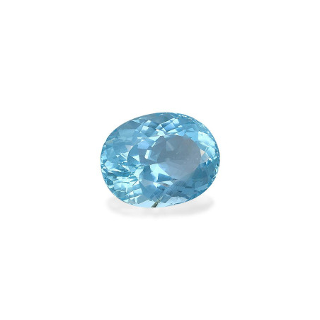 Aquamarin lengte OVAL Blau 28.65 karaten