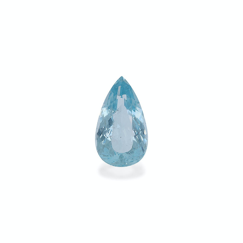 海蓝宝 taille 梨子 蔚蓝色的婴儿 47.15 carats