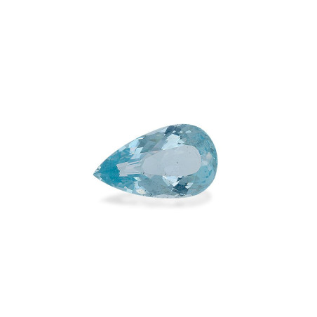Aquamarin lengte Birne Baby blau 47.15 karaten