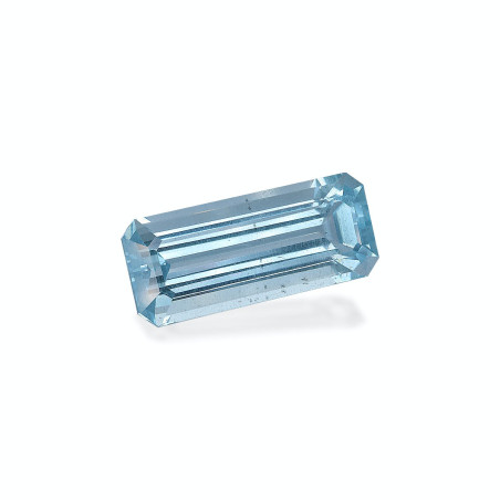 Aquamarin lengte RECHTECKIG Baby blau 39.07 karaten