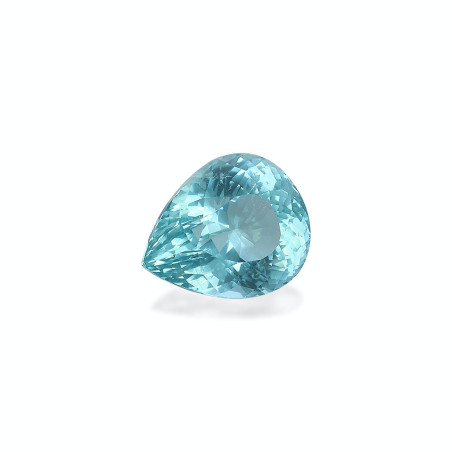 Aquamarin lengte Birne Grün 35.31 karaten