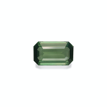 Alexandrite taille RECTANGULARE Vert 4.04 carats