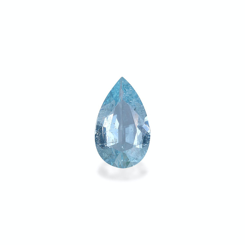 Aguamarina taille Poire Azul 3.44 carats