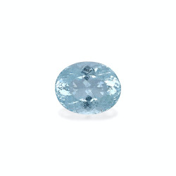 Aquamarin lengte OVAL...